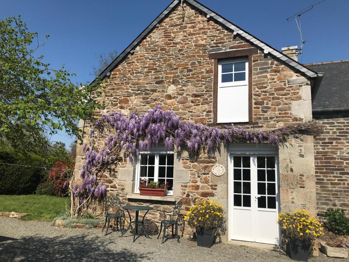 Charming Gite In Brittany Plenee-Jugon Kültér fotó